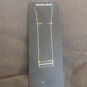 NWT Baublebar Necklace